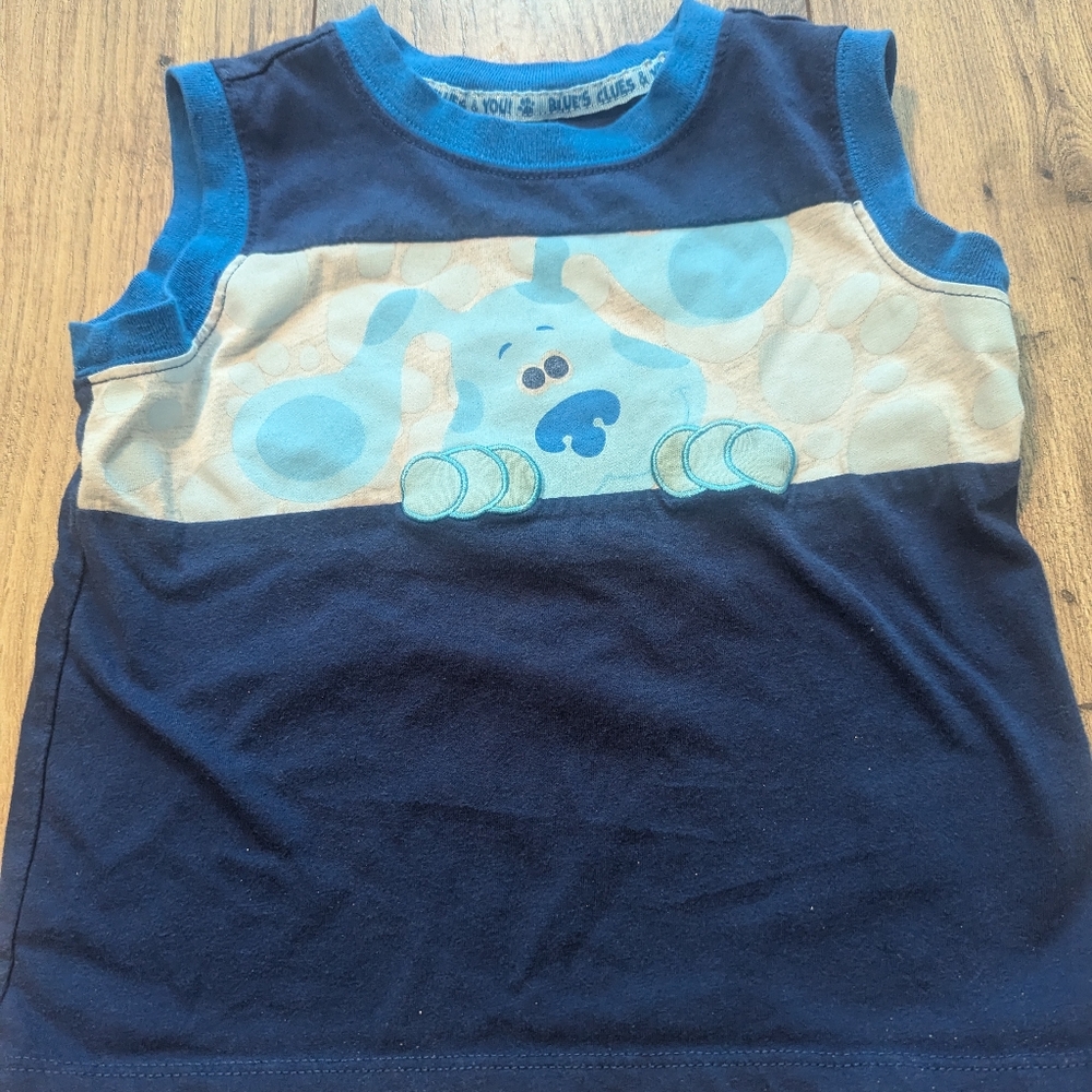 Blue's clues tank top 5T